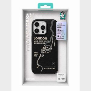 Чохол Benks для iPhone 16 Pro Magnetic City Series 55140