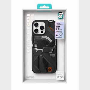 Чохол Benks для iPhone 16 Pro Magnetic Mecha Series 55143