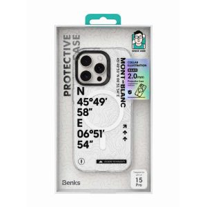 Чохол Benks для iPhone 15 Pro Magnetic Summit Series 55510