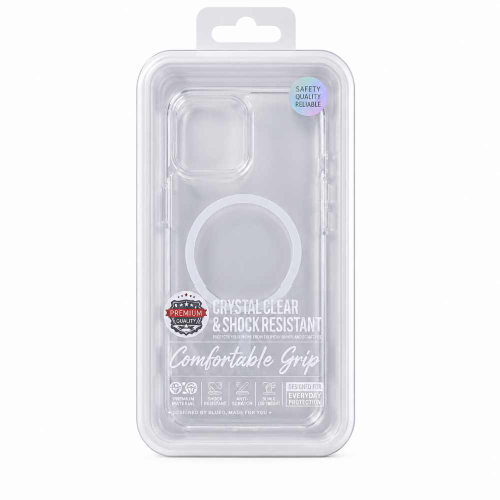 Чохол Remax для iPhone 15 Plus Crystal Magnetic RM-1690 Series Чохол Remax для iPhone 15 Plus Crystal Magnetic RM-1690 Series 55943