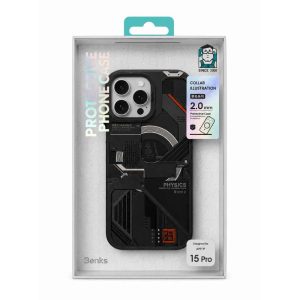 Чохол Benks для iPhone 15 Pro Magnetic Mecha Series 56140