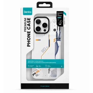 Чохол Benks для iPhone 15 Pro Max Magnetic Mecha Series 56203