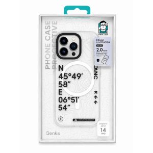 Чохол Benks для iPhone 14 Pro Magnetic Summit Series 56276