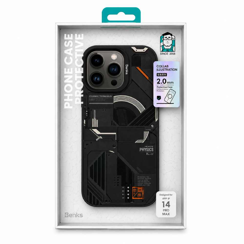 Чохол Benks для iPhone 14 Pro Max Magnetic Summit Series Чохол Benks для iPhone 14 Pro Max Magnetic Summit Series 56302