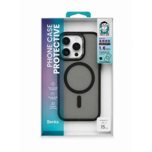 Чохол Benks для iPhone 15 Pro Magnetic Mist Series 56415