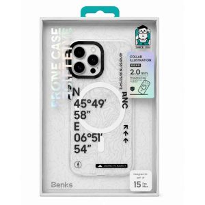 Чохол Benks для iPhone 15 Pro Max Magnetic Summit Series 56850