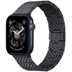 Ремінець Pitaka для Apple Watch 42/44/45/49mm Carbon Fiber Modern Series 30741