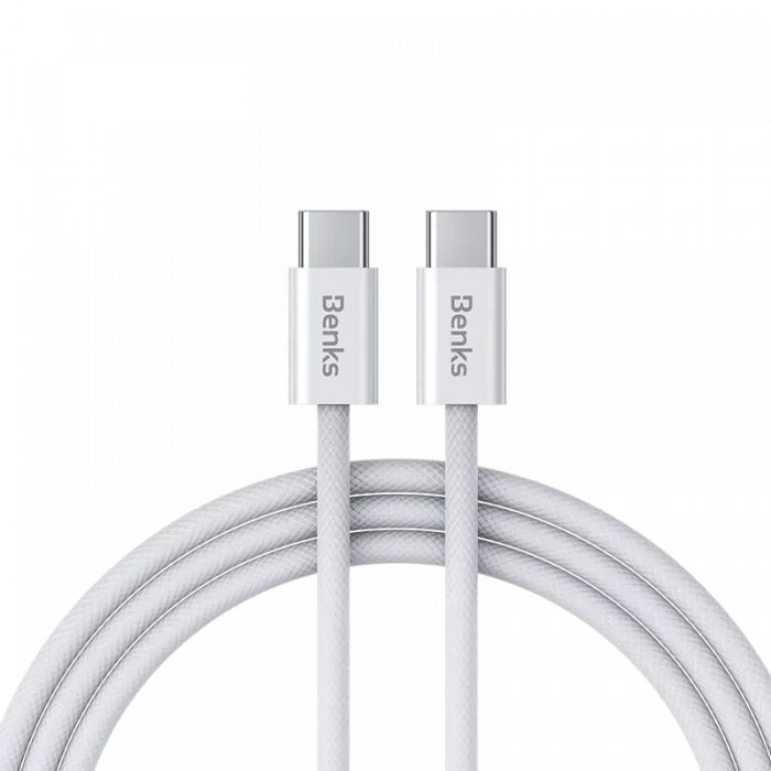 Кабель Benks D47 USB-C to USB-C 100w 1m 30753