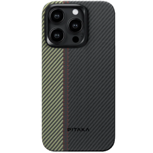 Pitaka MagEZ Case 4 for iPhone 15 Pro Max Overture US 43096