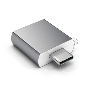 Satechi Aluminum Type-C to USB-A 3.0 Adapter 43144