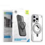 Чохол Blueo для iPhone 16 Pro [BL043] Skin Friendly Magnetic 360 Rotatable Stand Series