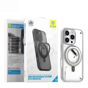 Чохол Blueo для iPhone 16 Pro [BL043] Skin Friendly Magnetic 360 Rotatable Stand Series 55189
