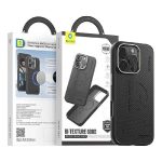 Чохол Blueo для iPhone 15 Pro BL010 Bi-Texture Magnetic 600D Armor Aramid Fiber 56134