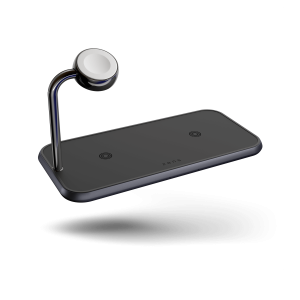 Zens Dual + Watch Aluminium Magnetic Wireless Charger 42832