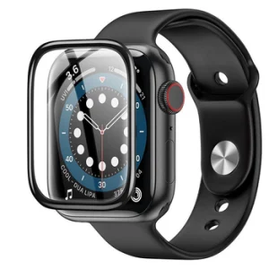 Захисне скло Dux Ducis для Apple Watch 45mm PMMA (Black) 55351
