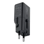 Адаптер Acefast Z7 Multifunctional PD30W GaN Mini 56108