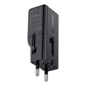 Адаптер Acefast Z7 Multifunctional PD30W GaN Mini 56108