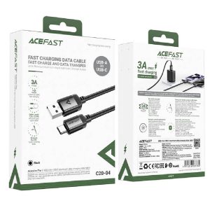 Кабель Acefast C20-04 USB to USB-C 56928