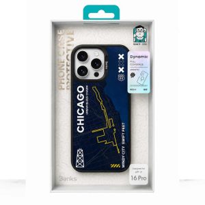 Чохол Benks для iPhone 16 Pro Dynamic City Series 55156