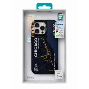 Чохол Benks для iPhone 15 Pro Dynamic City Series 56132