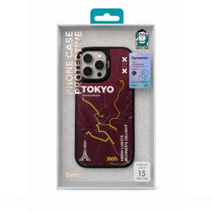Чохол Benks для iPhone 15 Pro Max Dynamic City Series 56243