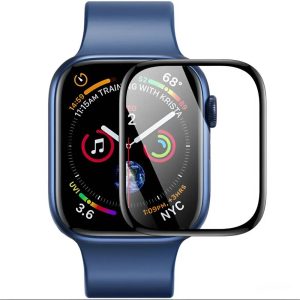 Захисне скло Dux Ducis для Apple Watch 41mm PMMA (Black) 59832