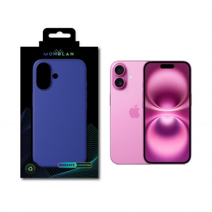 Чохол Monblan для iPhone 16 Plus [MMS16PL] Magnetic Silicone [MagSafe] Series 33612
