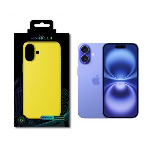 Чохол Monblan для iPhone 16 [MMS16] Magnetic Silicone [MagSafe] Series 33613