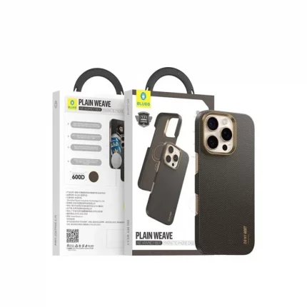 Чохол Blueo для iPhone 16 Pro Max BL048 Plain Weave Air Aramid Fiber Series 33721