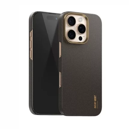 Чохол Blueo для iPhone 16 Pro Max BL048 Plain Weave Air Aramid Fiber Series 33720