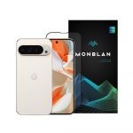 Захисне скло Monblan для телефону Google Pixel 9 Pro XL/10 Pro XL 2.5D Anti Static 0.26mm (Black)