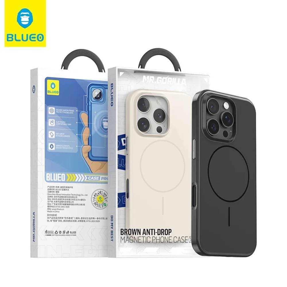 Чохол Blueo для iPhone 16 Pro Max BL051 Anti-Drop Series Чохол Blueo для iPhone 16 Pro Max BL051 Anti-Drop Series 55307