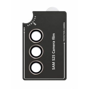 Захисне скло Monblan для камери Samsung S25 Metal Ring Series 59505
