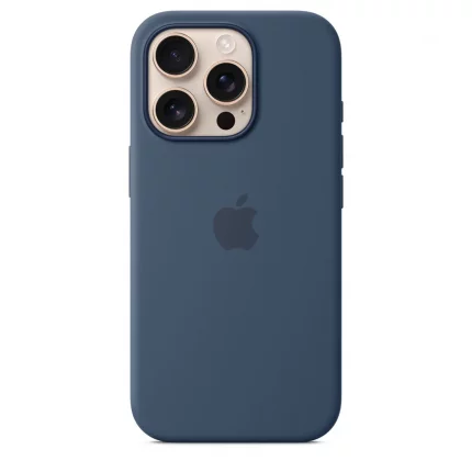 16 Pro Silicone Case with MagSafe (Lake Green) 34496