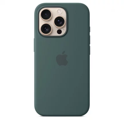 16 Pro Silicone Case with MagSafe (Lake Green) 34501