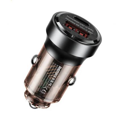 Автомобільний зарядний пристрій Remax RCC338 30W PD+QC Cyberpunk  Walking Series 34210