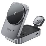Бездротова зарядка Acefast E22 Desktop 3in1 Series 53437