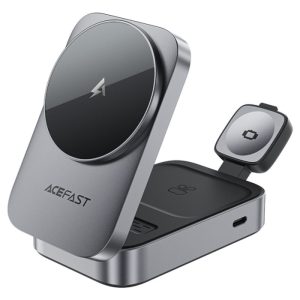 Бездротова зарядка Acefast E22 Desktop 3in1 Series 53437