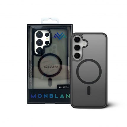 Чохол Monblan для Samsung S25 Ultra [MMMtS25U] Magnetic Matte Series (Black) 35265