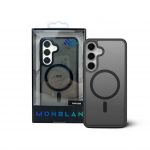 Чохол Monblan для Samsung S25 [MMMtS25] Magnetic Matte Series (Black) 35267