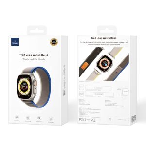 Ремінець Wiwu для Apple Watch 42/44/45/46/49mm Wi-WB006 Nylon Series 47364