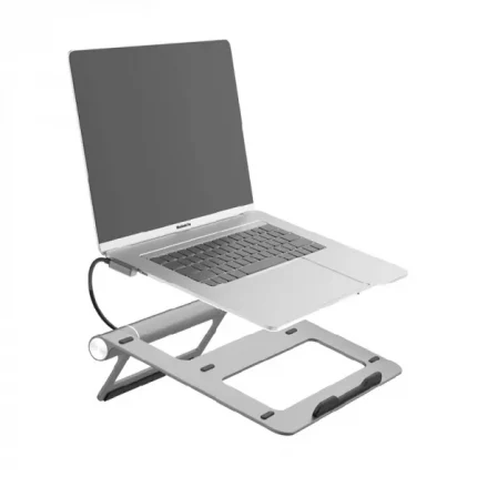 Підставка-перехідник Wiwu 2in1 A821CH Series [USB-C to 2xUSB-C + 2xUSB3.0 + SD/TF + RJ45 + HDMI4K30HZ] 35648
