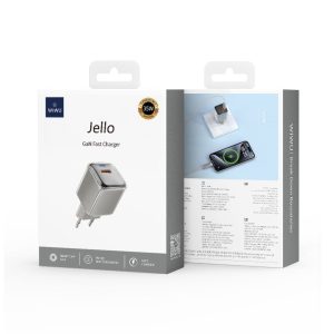 Адаптер Wiwu Wi-U032 Jello 35W QC+PD GaN Series 47368