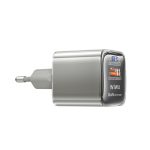 Адаптер Wiwu Wi-U032 Jello 35W QC+PD GaN Series 47369