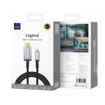 Кабель Wiwu Wi-C049 USB-C to HDMI Legend Series 35155