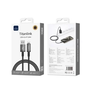 Кабель WiWU Wi-C054 Cyber link USB to USB-C 1m 37119