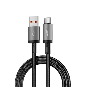 Кабель WiWU Wi-C054 Cyber link USB to USB-C 1m 56933