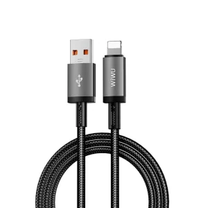 Кабель WiWU Wi-C055 Cyber link USB to Lightning 1m 37122