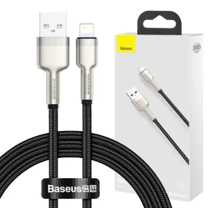 Кабель Baseus Cafule Metal Lightning 1m 42411