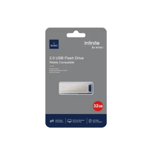 Флеш накопичувач WiWU Wi-FD002 2.0USB Flash Drive 128G Infinite Series 37100
